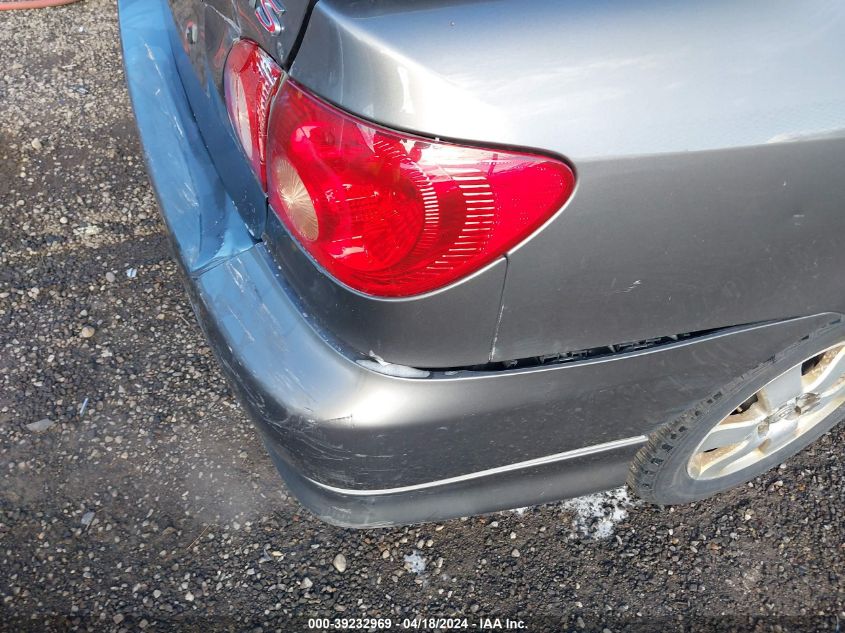 2005 Toyota Corolla S VIN: 1NXBR32E55Z497728 Lot: 39232969