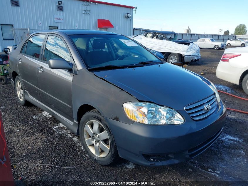 2005 Toyota Corolla S VIN: 1NXBR32E55Z497728 Lot: 39232969
