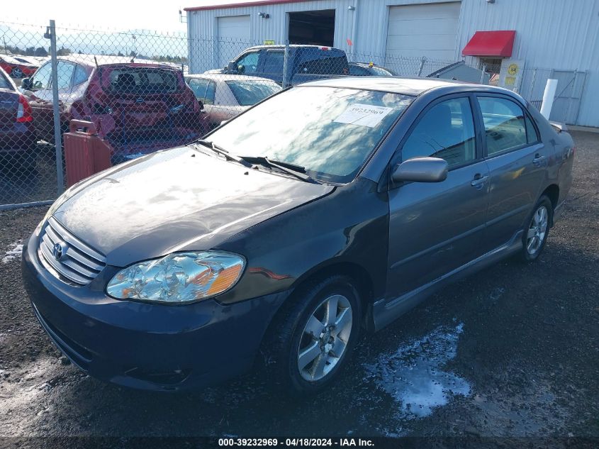 2005 Toyota Corolla S VIN: 1NXBR32E55Z497728 Lot: 39232969