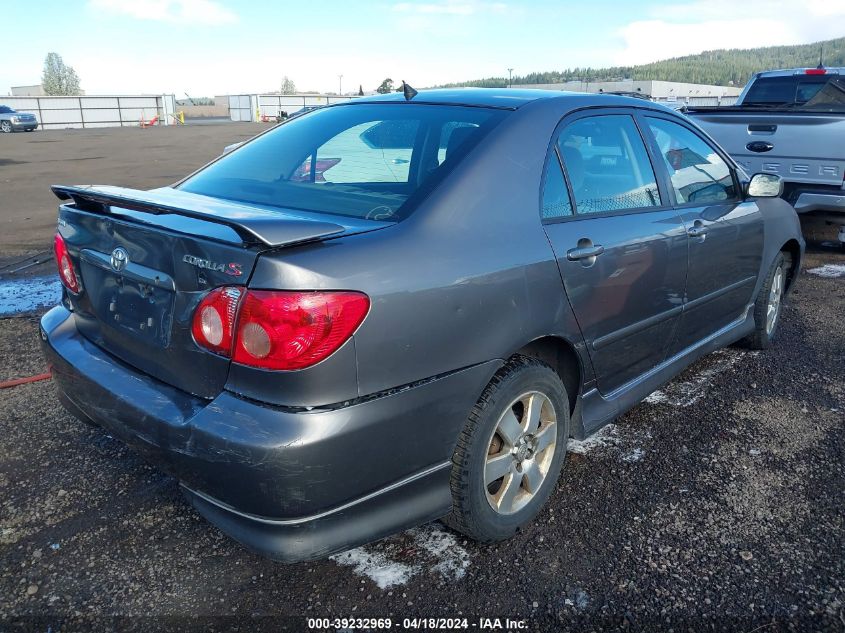 2005 Toyota Corolla S VIN: 1NXBR32E55Z497728 Lot: 39232969
