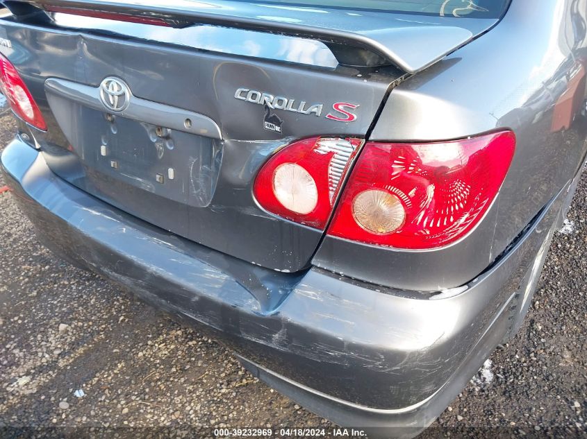 2005 Toyota Corolla S VIN: 1NXBR32E55Z497728 Lot: 39232969