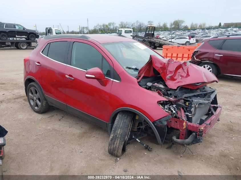 2014 Buick Encore VIN: KL4CJASB9EB541214 Lot: 39232970