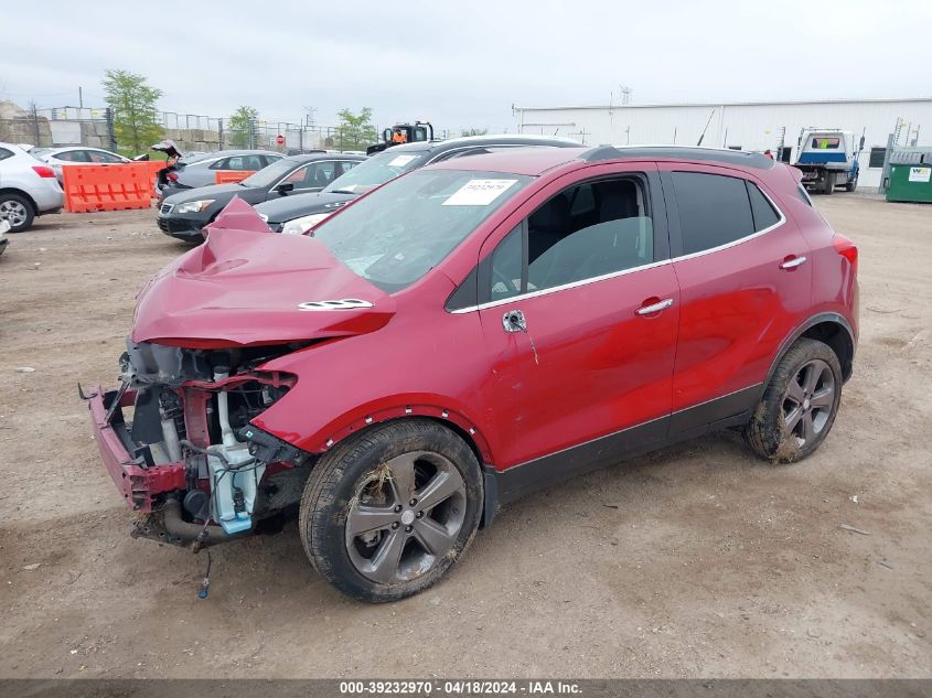 2014 Buick Encore VIN: KL4CJASB9EB541214 Lot: 39232970