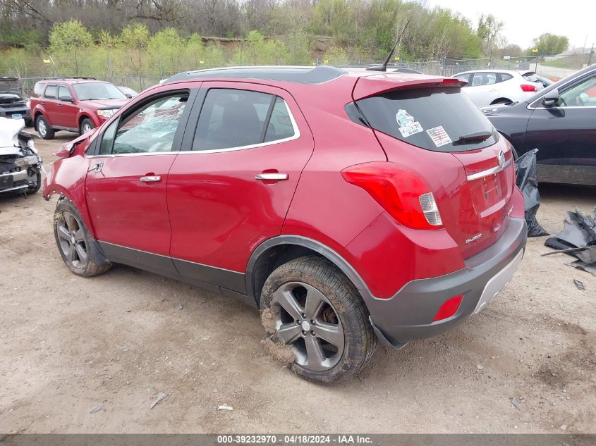 2014 Buick Encore VIN: KL4CJASB9EB541214 Lot: 39232970