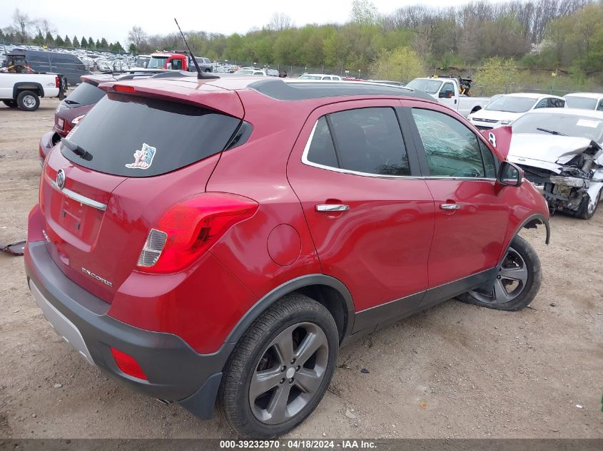 2014 Buick Encore VIN: KL4CJASB9EB541214 Lot: 39232970