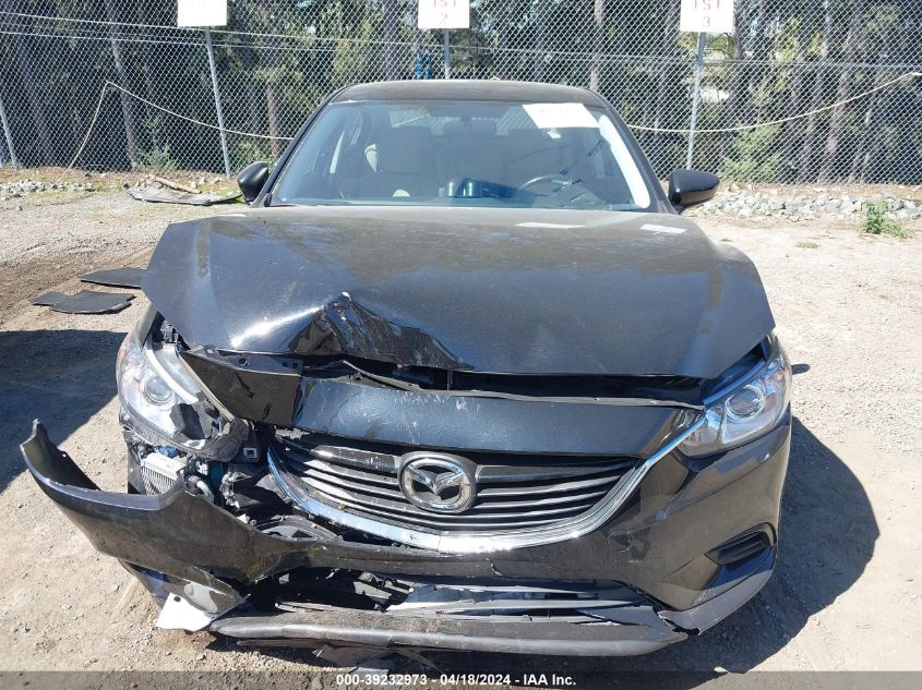 2016 Mazda Mazda6 I Touring VIN: JM1GJ1V54G1415753 Lot: 39232973