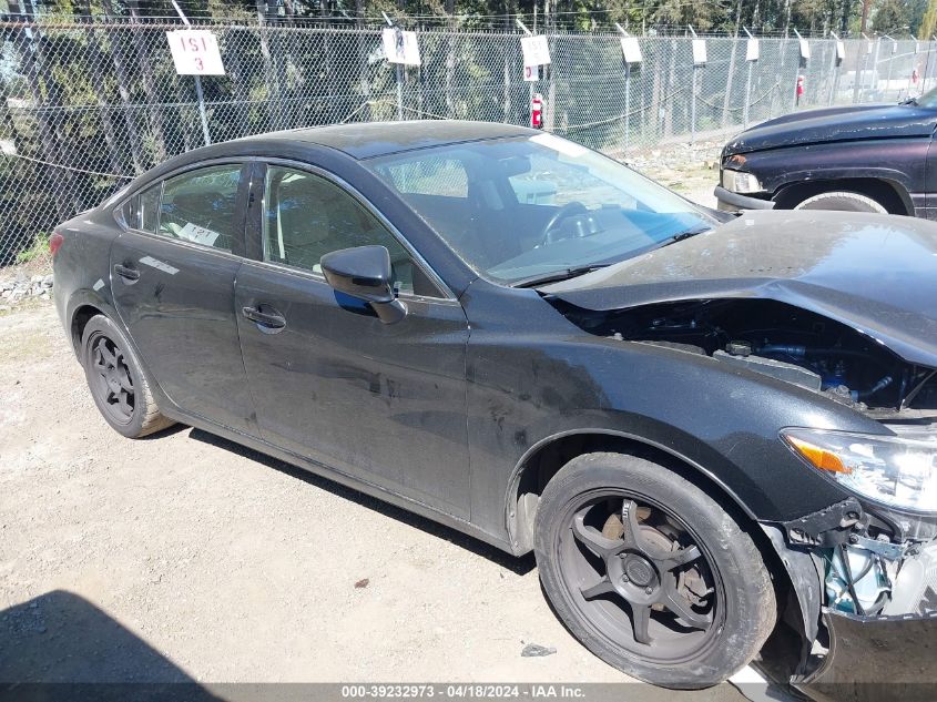 2016 Mazda Mazda6 I Touring VIN: JM1GJ1V54G1415753 Lot: 39232973