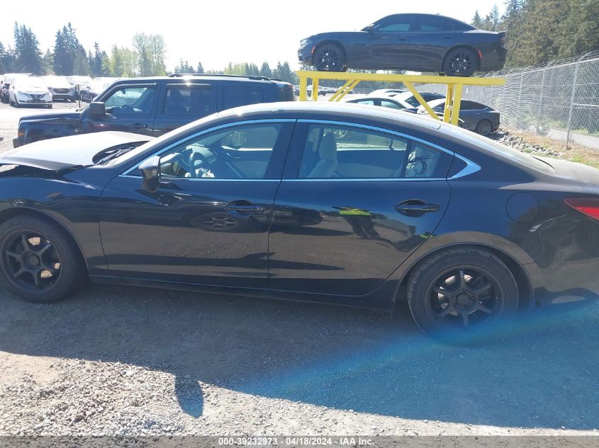 2016 Mazda Mazda6 I Touring VIN: JM1GJ1V54G1415753 Lot: 39232973