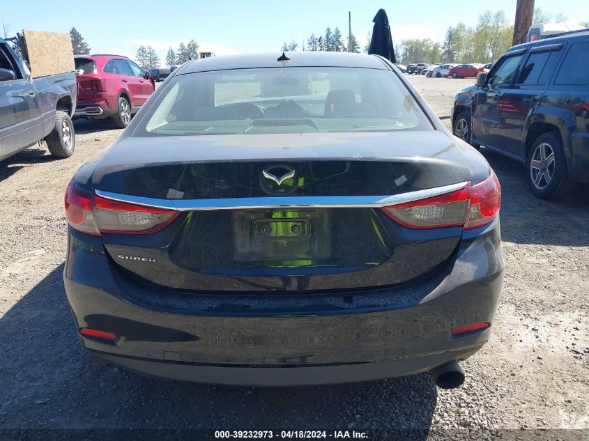 2016 Mazda Mazda6 I Touring VIN: JM1GJ1V54G1415753 Lot: 39232973