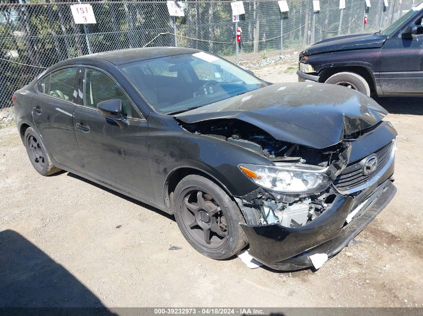 2016 Mazda Mazda6 I Touring VIN: JM1GJ1V54G1415753 Lot: 39232973