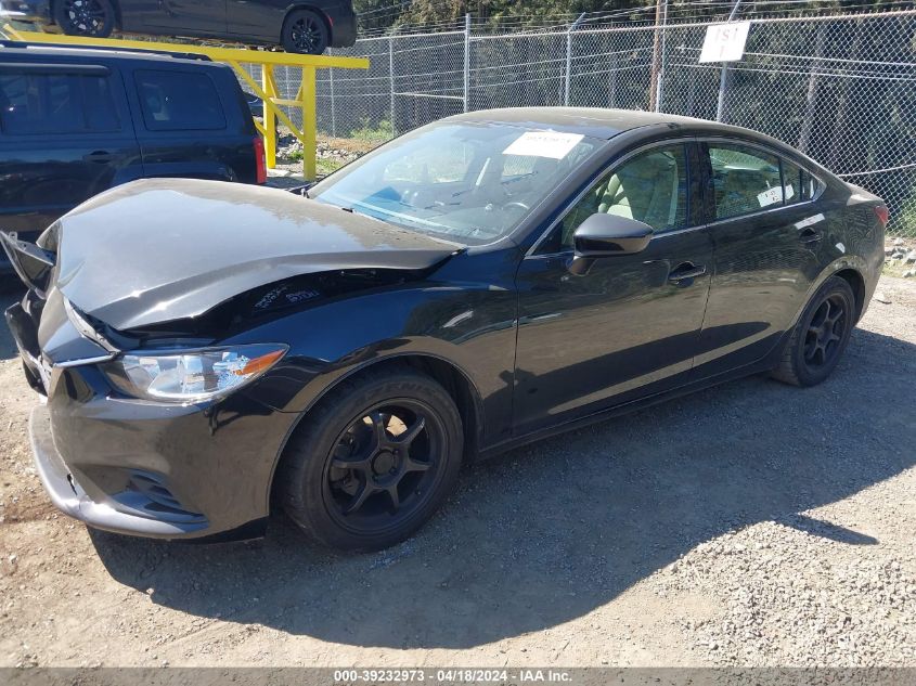 2016 Mazda Mazda6 I Touring VIN: JM1GJ1V54G1415753 Lot: 39232973