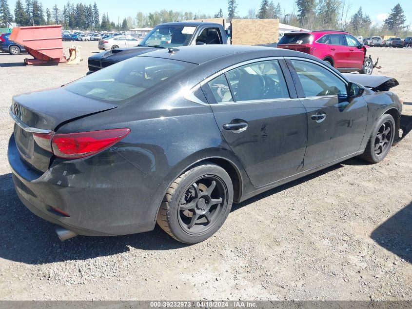 2016 Mazda Mazda6 I Touring VIN: JM1GJ1V54G1415753 Lot: 50739084