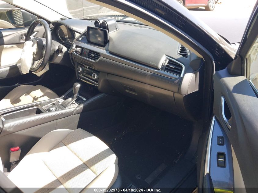 2016 Mazda Mazda6 I Touring VIN: JM1GJ1V54G1415753 Lot: 39232973