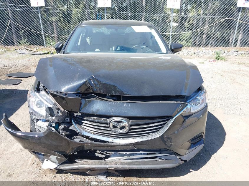 2016 Mazda Mazda6 I Touring VIN: JM1GJ1V54G1415753 Lot: 39232973