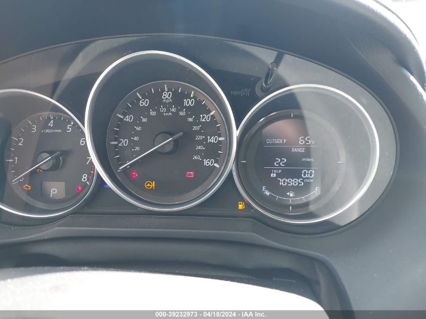 2016 Mazda Mazda6 I Touring VIN: JM1GJ1V54G1415753 Lot: 39232973