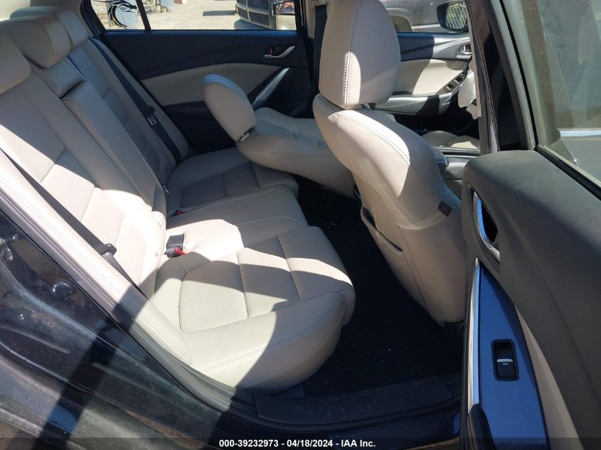 2016 Mazda Mazda6 I Touring VIN: JM1GJ1V54G1415753 Lot: 39232973