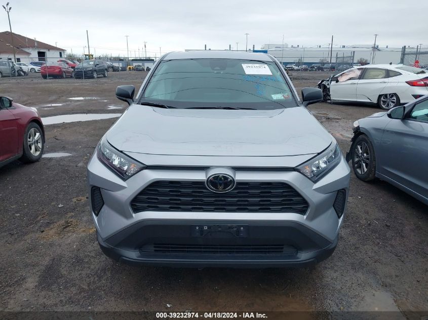 2022 Toyota Rav4 Le VIN: 2T3F1RFVXNC309106 Lot: 39232974