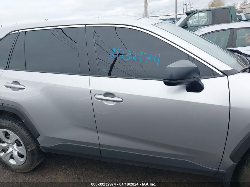 2022 Toyota Rav4 Le VIN: 2T3F1RFVXNC309106 Lot: 39232974