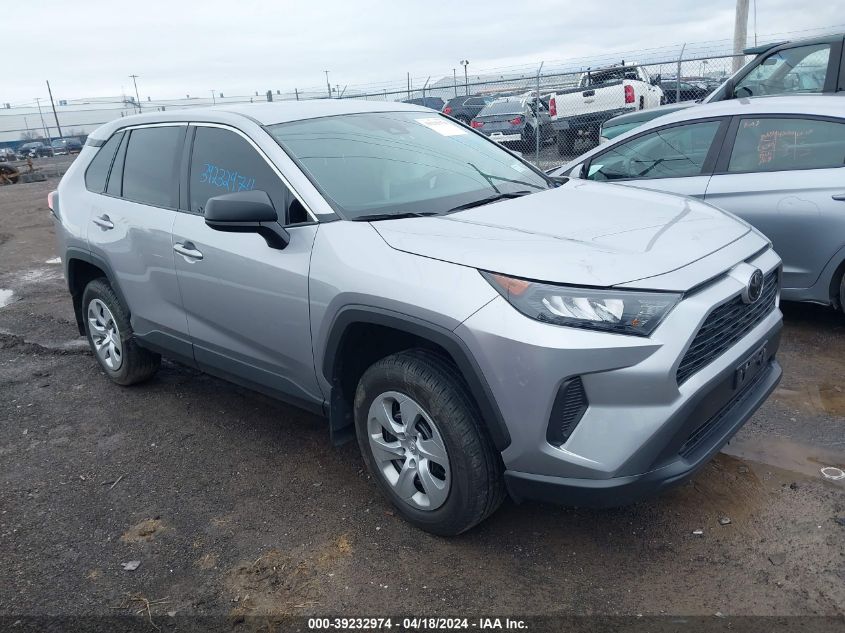 2022 Toyota Rav4 Le VIN: 2T3F1RFVXNC309106 Lot: 39232974