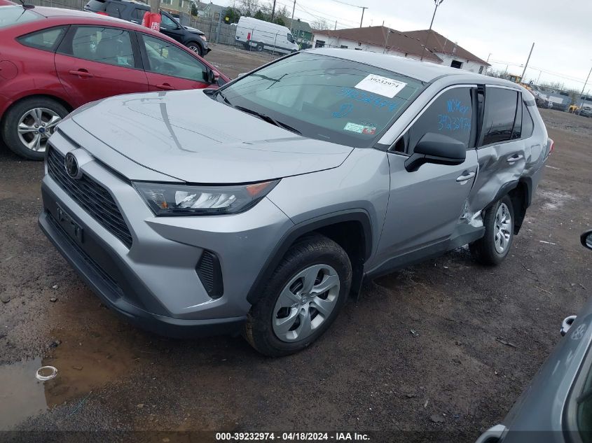 2022 Toyota Rav4 Le VIN: 2T3F1RFVXNC309106 Lot: 39232974