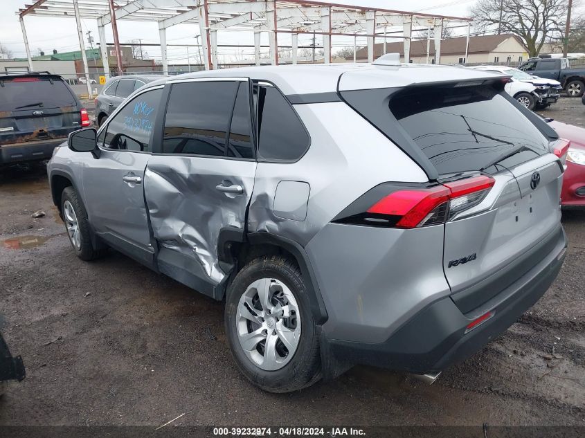 2022 Toyota Rav4 Le VIN: 2T3F1RFVXNC309106 Lot: 39232974