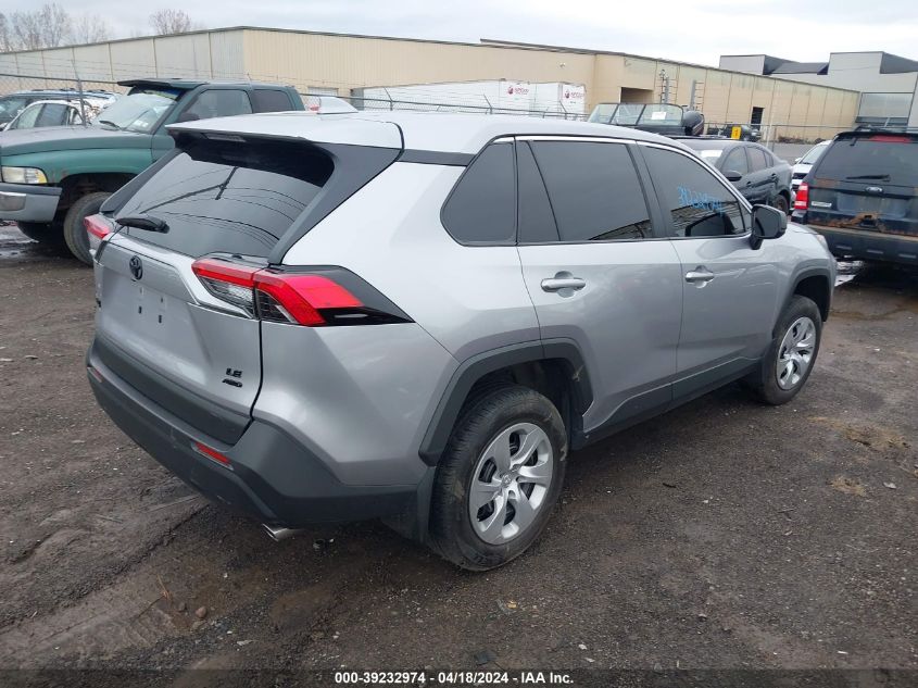 2022 Toyota Rav4 Le VIN: 2T3F1RFVXNC309106 Lot: 39232974