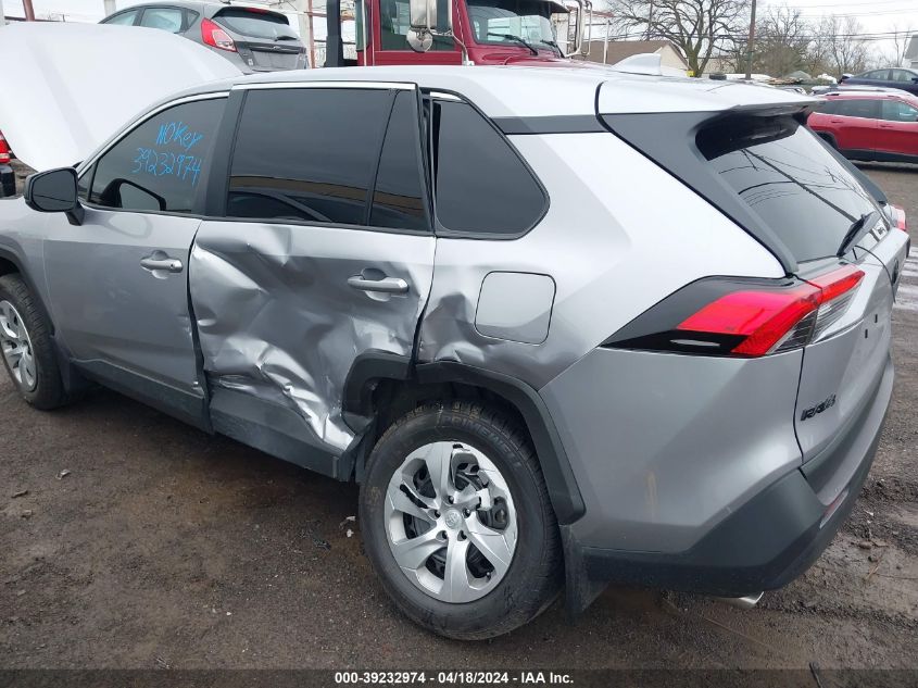 2022 Toyota Rav4 Le VIN: 2T3F1RFVXNC309106 Lot: 39232974