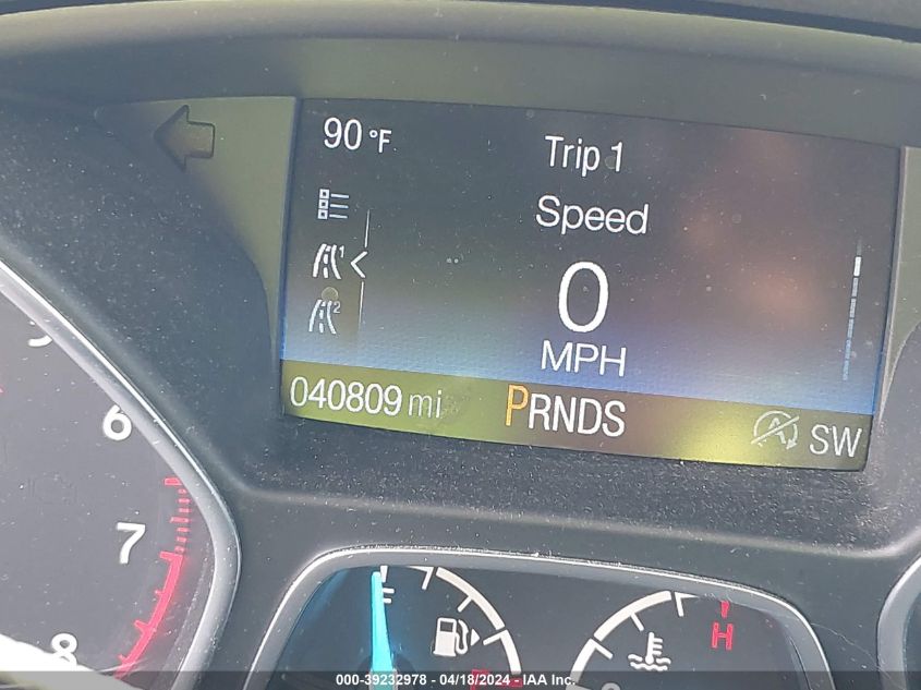 2018 Ford Escape Se VIN: 1FMCU0GD4JUB11442 Lot: 39232978