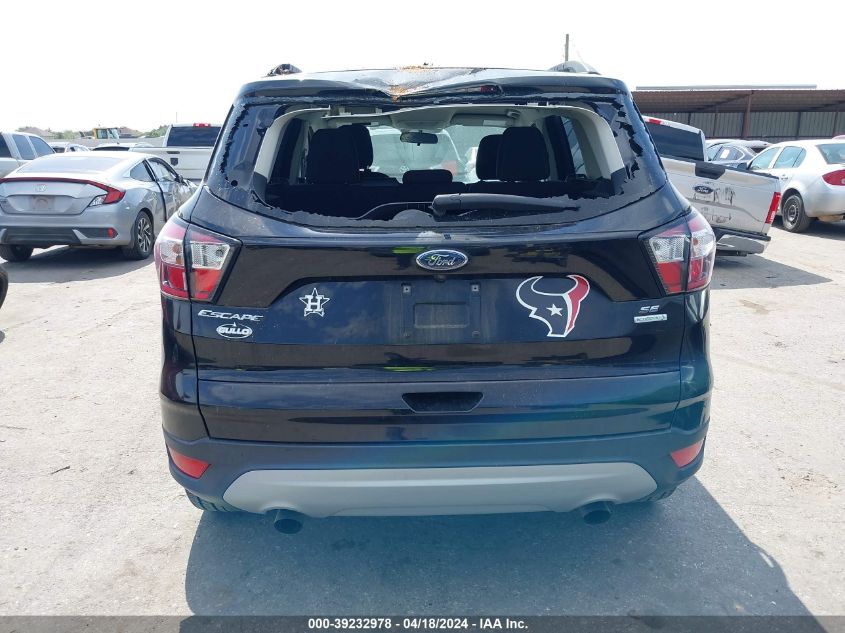 2018 Ford Escape Se VIN: 1FMCU0GD4JUB11442 Lot: 39232978