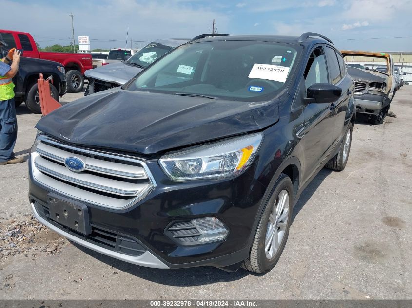 2018 Ford Escape Se VIN: 1FMCU0GD4JUB11442 Lot: 39232978