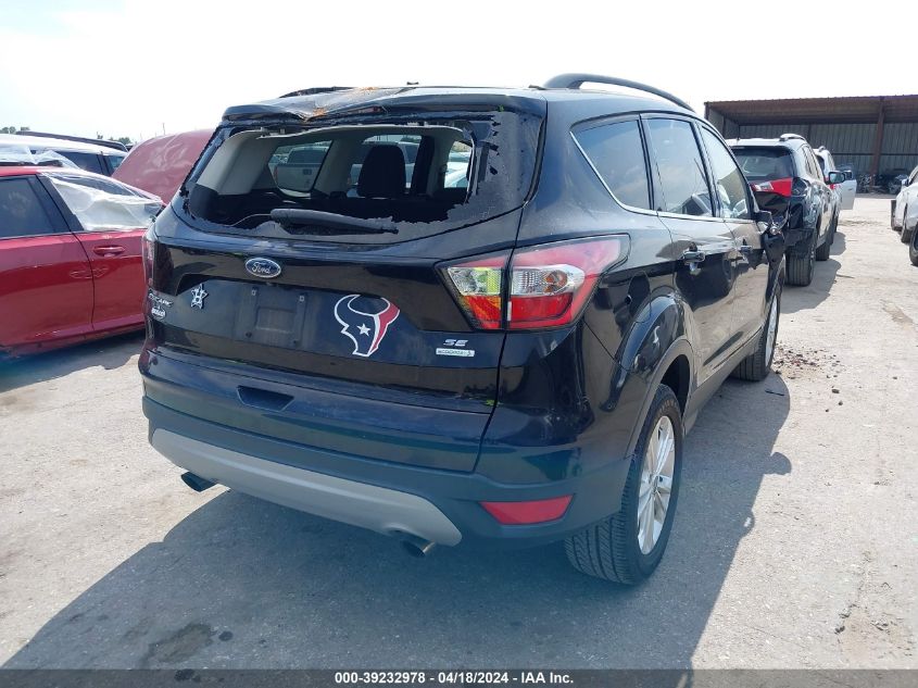 2018 Ford Escape Se VIN: 1FMCU0GD4JUB11442 Lot: 39232978