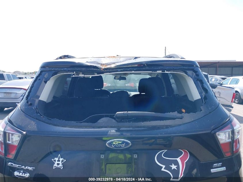 2018 Ford Escape Se VIN: 1FMCU0GD4JUB11442 Lot: 39232978