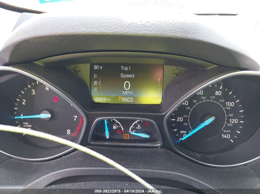 2018 Ford Escape Se VIN: 1FMCU0GD4JUB11442 Lot: 39232978