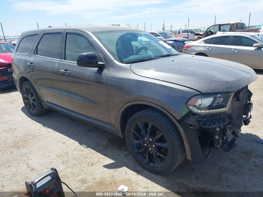 2018 Dodge Durango Sxt Rwd VIN: 1C4RDHAG0JC142290 Lot: 39232980