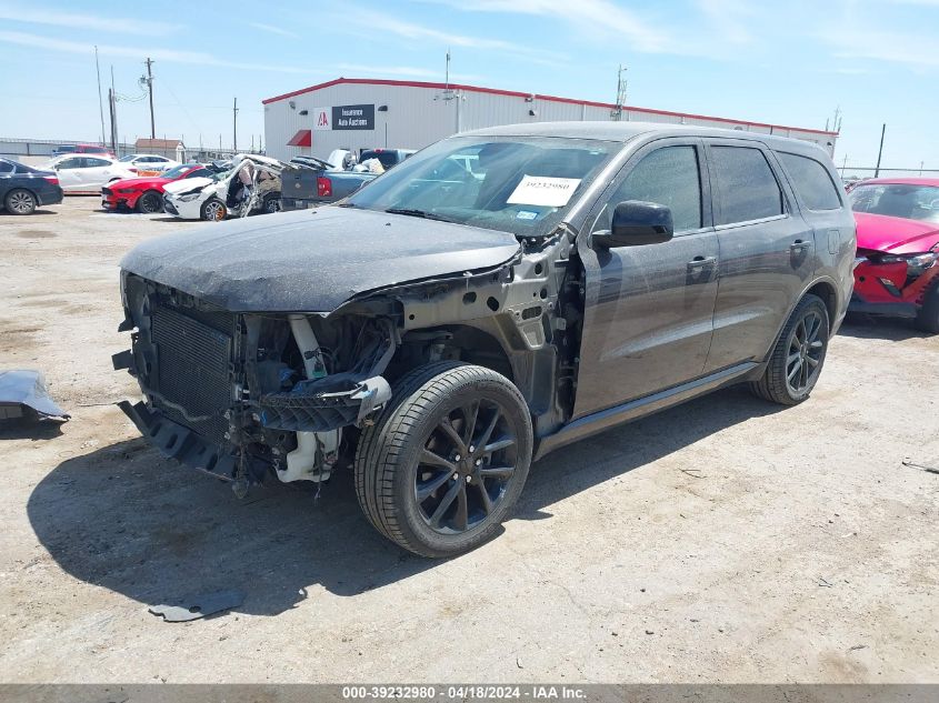 2018 Dodge Durango Sxt Rwd VIN: 1C4RDHAG0JC142290 Lot: 39232980