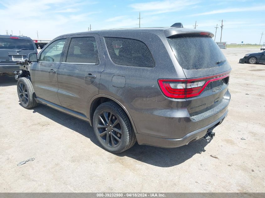 2018 Dodge Durango Sxt Rwd VIN: 1C4RDHAG0JC142290 Lot: 39232980