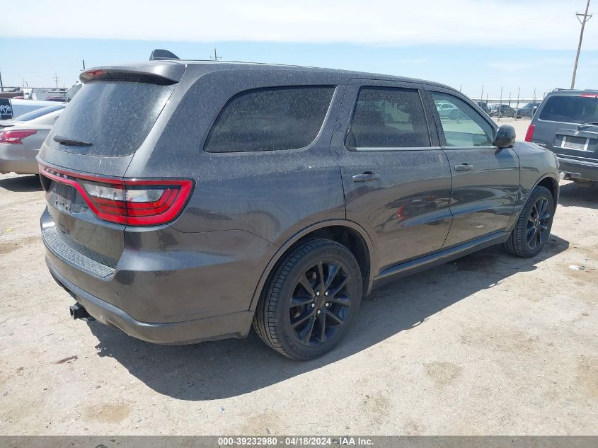 2018 Dodge Durango Sxt Rwd VIN: 1C4RDHAG0JC142290 Lot: 39232980