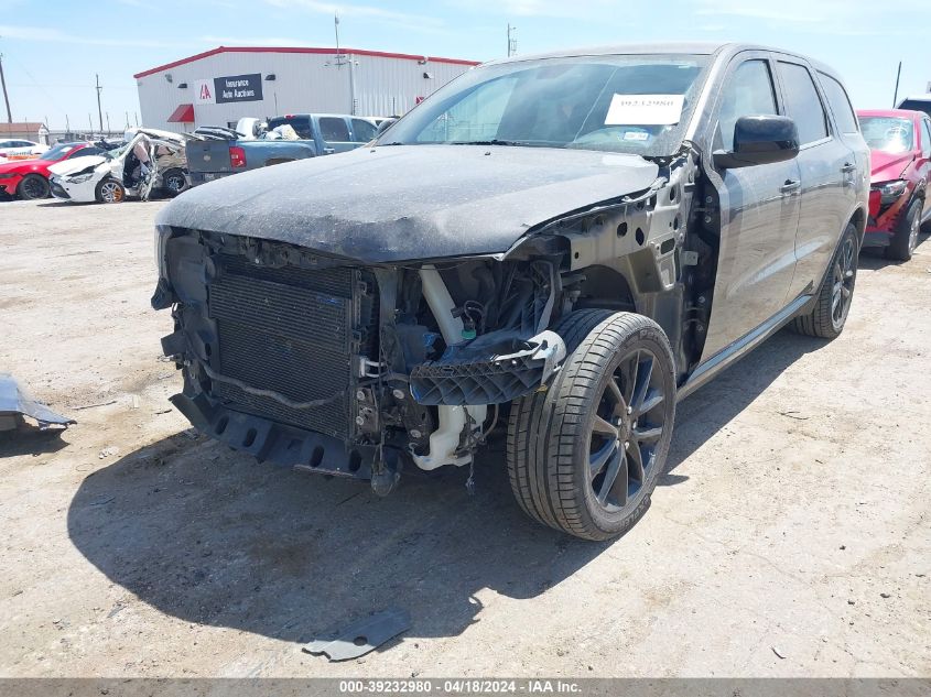 2018 Dodge Durango Sxt Rwd VIN: 1C4RDHAG0JC142290 Lot: 39232980