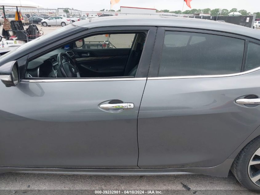 2017 Nissan Maxima 3.5 Platinum VIN: 1N4AA6AP9HC413745 Lot: 39232981