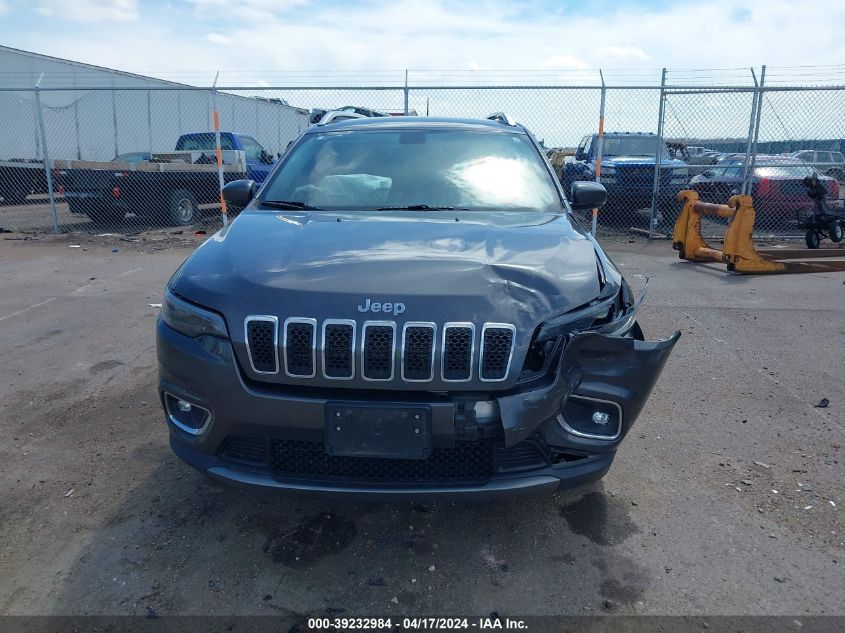 2019 Jeep Cherokee Limited 4X4 VIN: 1C4PJMDX8KD419039 Lot: 51704534