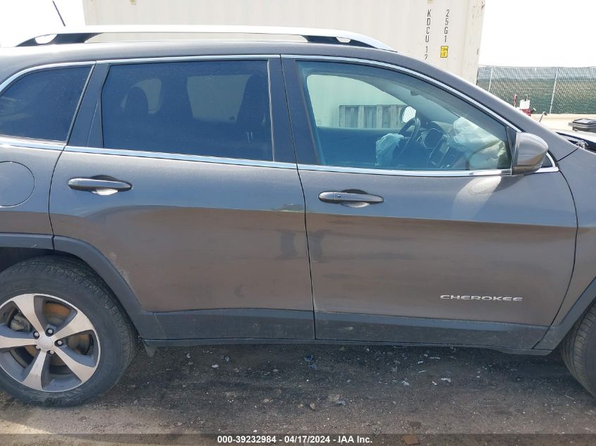 2019 Jeep Cherokee Limited 4X4 VIN: 1C4PJMDX8KD419039 Lot: 39232984