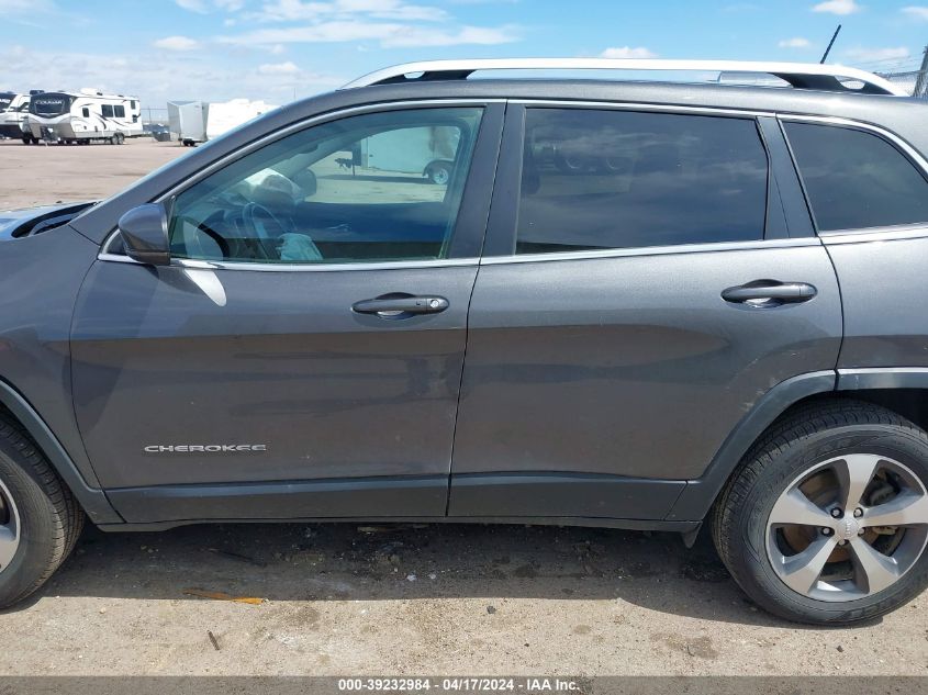 2019 Jeep Cherokee Limited 4X4 VIN: 1C4PJMDX8KD419039 Lot: 39232984