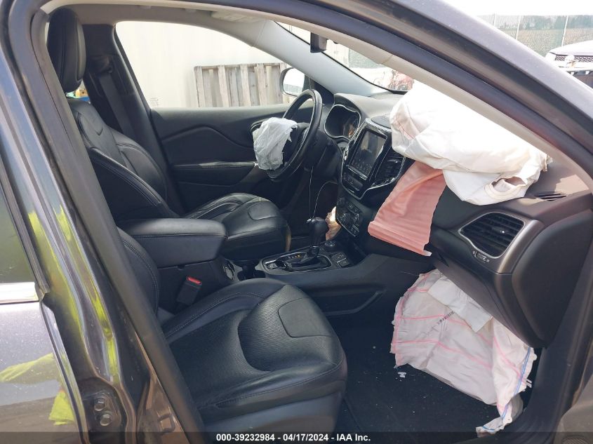 2019 Jeep Cherokee Limited 4X4 VIN: 1C4PJMDX8KD419039 Lot: 39232984