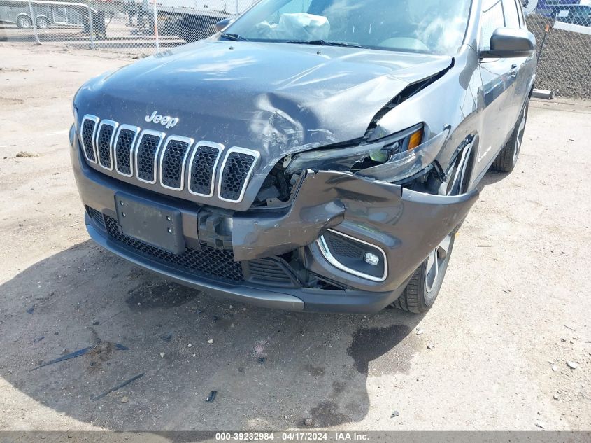 2019 Jeep Cherokee Limited 4X4 VIN: 1C4PJMDX8KD419039 Lot: 39232984