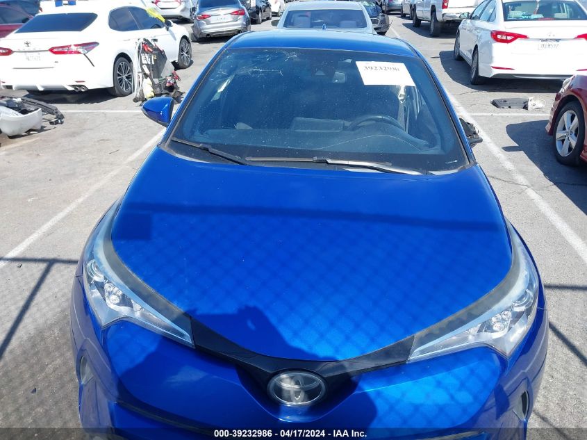 2018 Toyota C-Hr Xle Premium VIN: NMTKHMBX7JR017670 Lot: 39232986