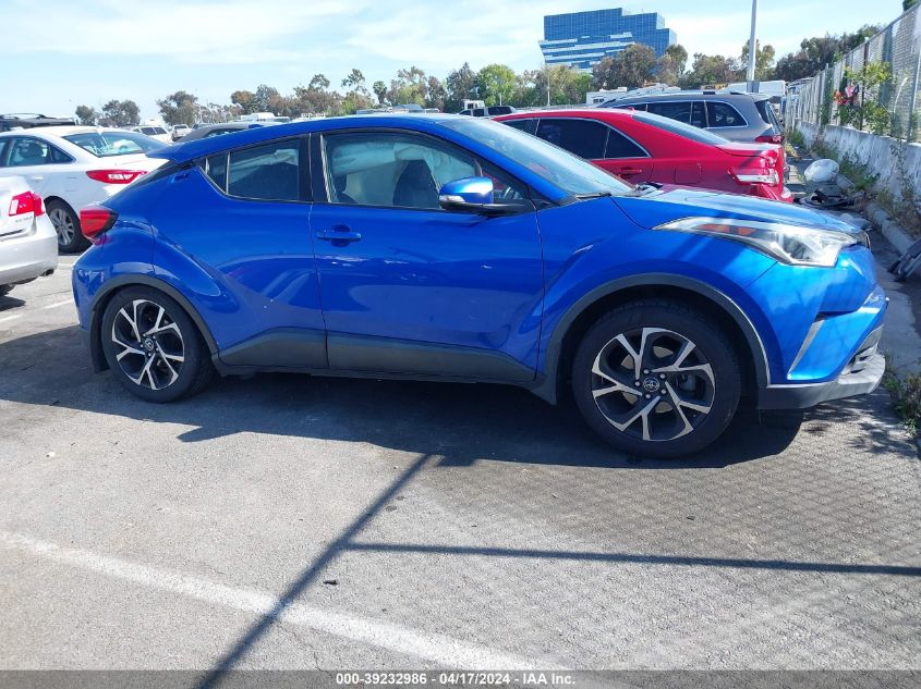 2018 Toyota C-Hr Xle Premium VIN: NMTKHMBX7JR017670 Lot: 39232986