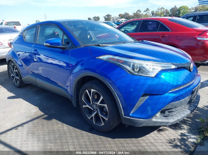 2018 Toyota C-Hr Xle Premium VIN: NMTKHMBX7JR017670 Lot: 39232986