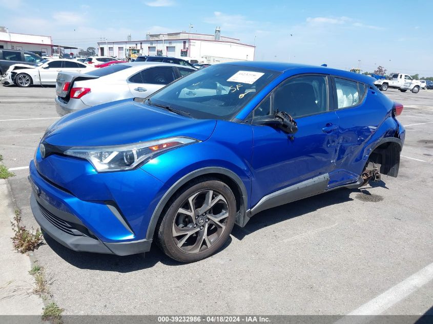 2018 Toyota C-Hr Xle Premium VIN: NMTKHMBX7JR017670 Lot: 39232986