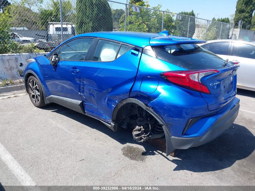 2018 Toyota C-Hr Xle Premium VIN: NMTKHMBX7JR017670 Lot: 39232986