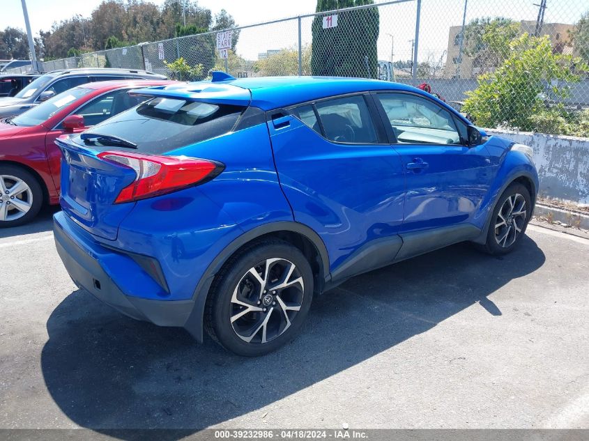 2018 Toyota C-Hr Xle Premium VIN: NMTKHMBX7JR017670 Lot: 39232986